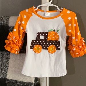 Children’s fall shirt